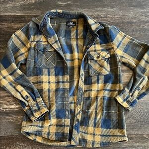 O’Neill Fleece Flannel Shirt